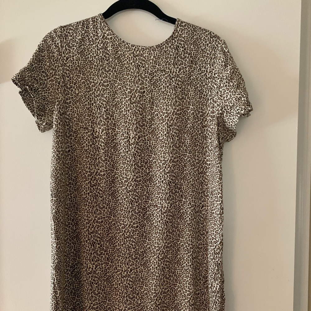 Jenni Kayne Leopard Dress Size M